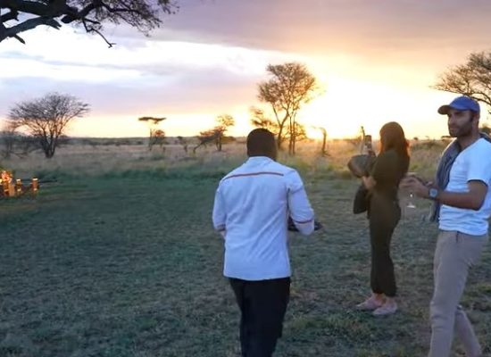 Nature walks & hiking on Africa safari