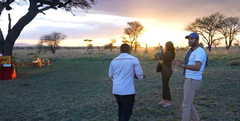 Nature walks & hiking on Africa safari