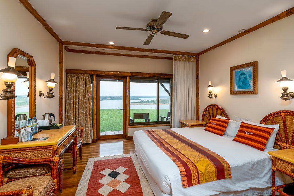 Queen Elizabeth national park- Mweya safari lodge