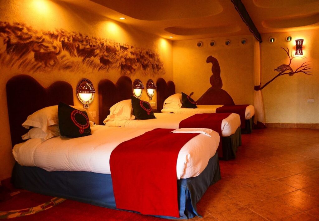 Amboseli national park lodges- Kenya