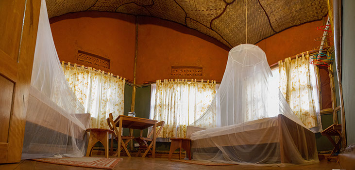 Arcadia lodge in lake Mburo national park, Uganda