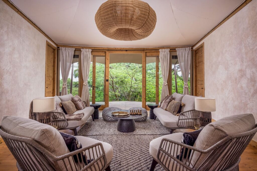JW Marriott Masai Mara lodge, Kenya