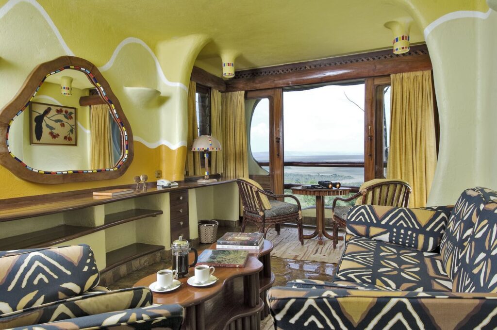 Mara serena safari lodge suite in the Masai Mara, Kenya