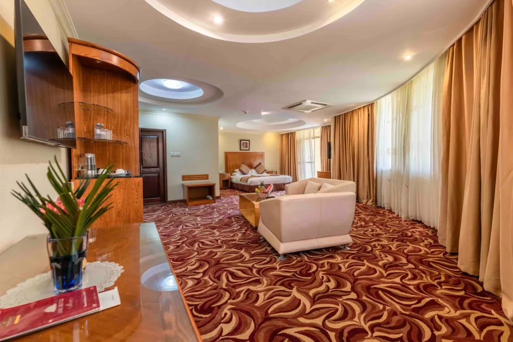 Mbale resort hotel at the foothills of mountain Elgon, Uganda