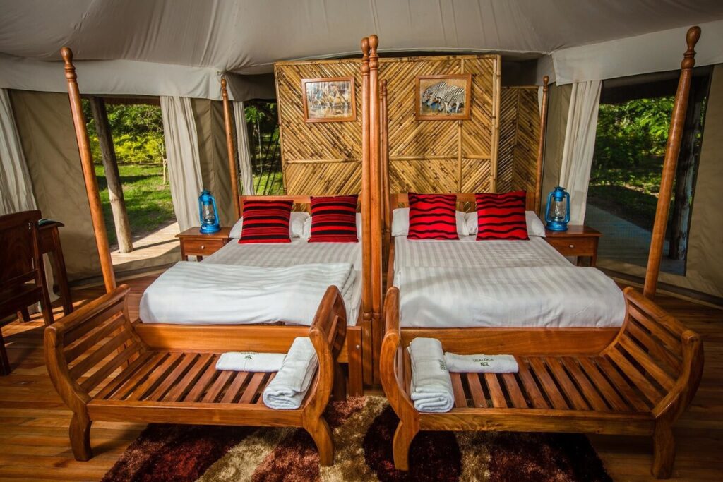 Ntoroko game lodge- Semuliki national park