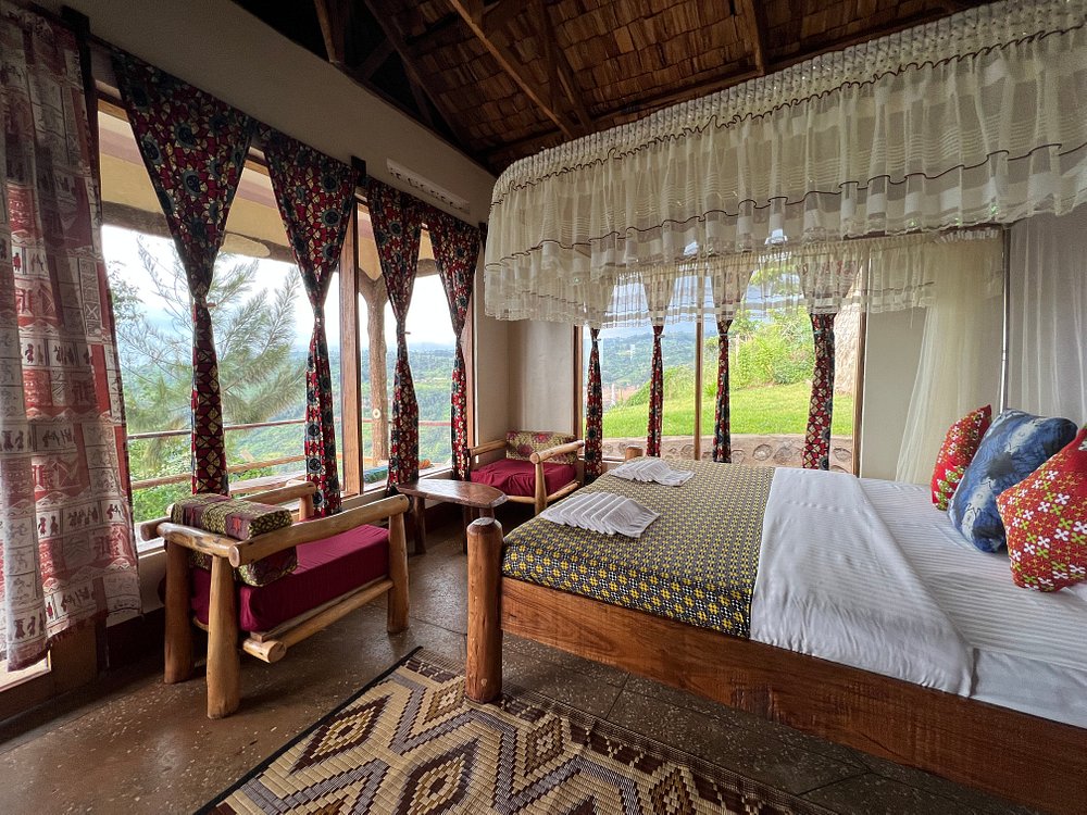 Rafiki lodge on the slopes of mountain Elgon, Mbale, Uganda