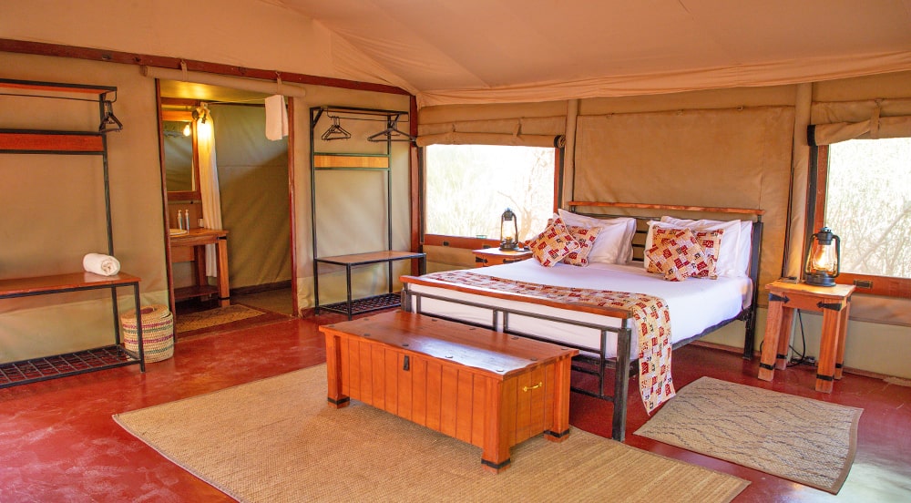 Amboseli national park lodges in Kenya