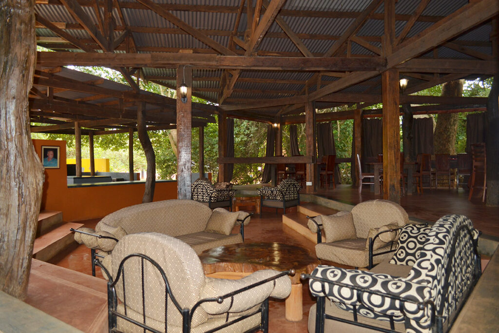 Amuka lodge at Ziwa rhino & wildlife sanctuary in Uganda