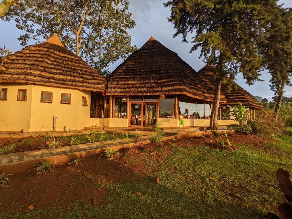 CW Mbale eco lodge on the slopes of mountain Elgon, Uganda