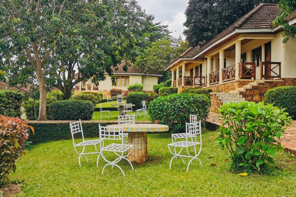 Source of the river Nile- Jinja nile resort, Uganda