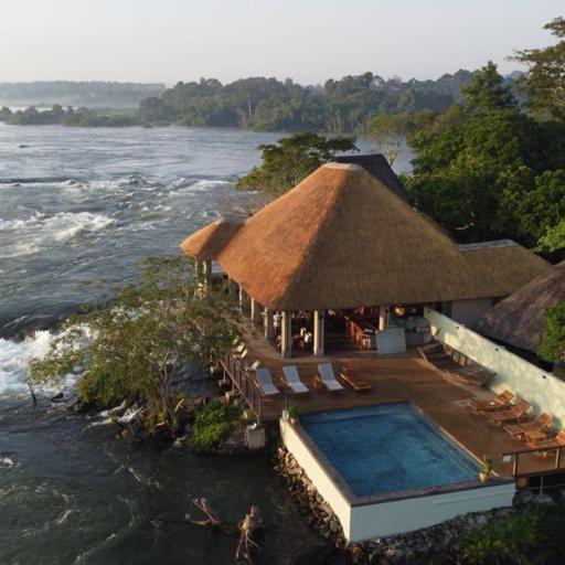 The river Nile/ Source of the Nile- Wild waters lodge