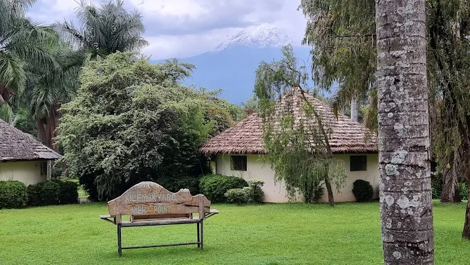Mountain Kilimanjaro national park- accommodation
