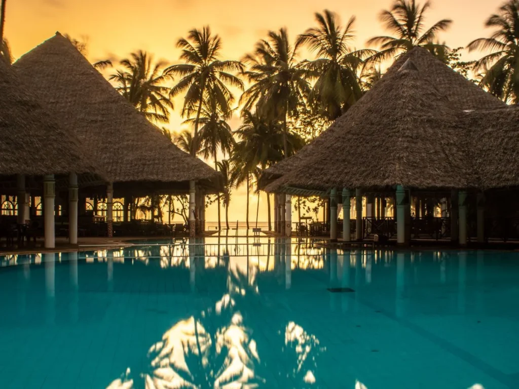 Dian beach- accommodation