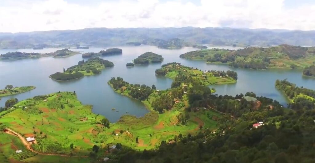 Lake Bunyonyi, Uganda
