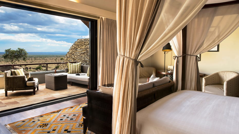 Serengeti national park- accommodation at Four seasons lodge