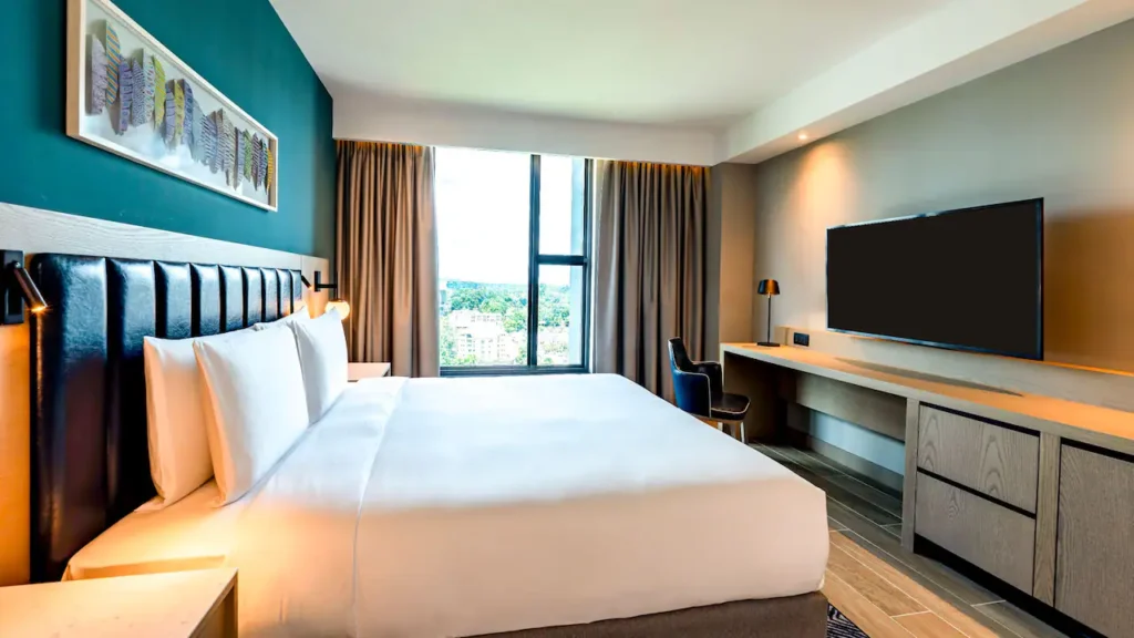 Nairobi national park- accommodation