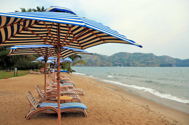 Lake Kivu in Gisenyi, Rwanda