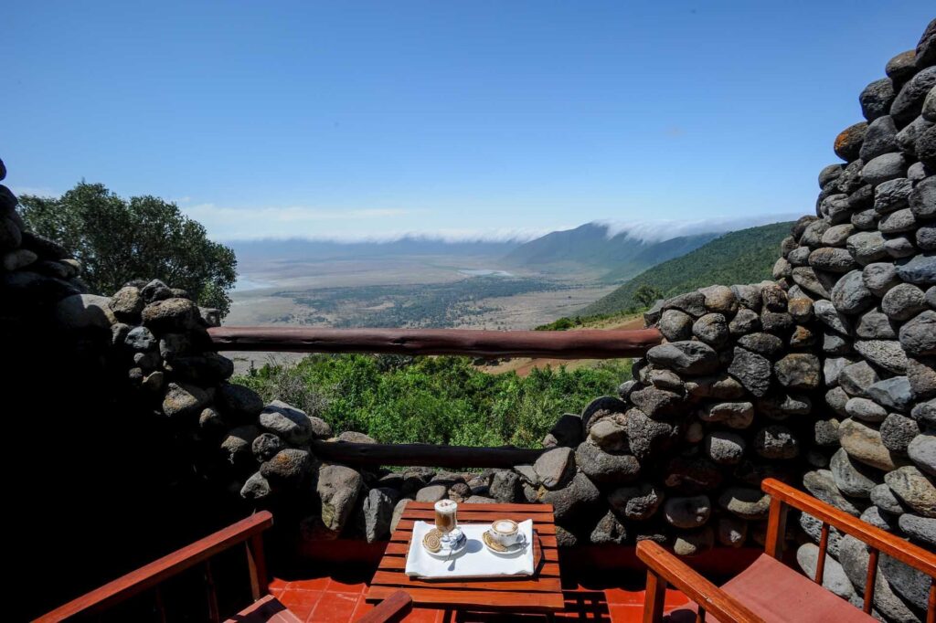 Ngorongoro crater national park lodges