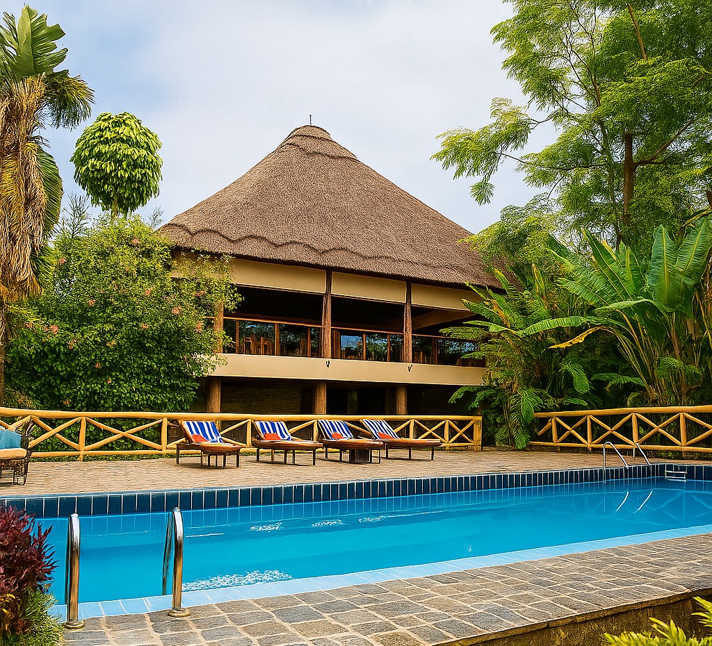 Volcanoes national park