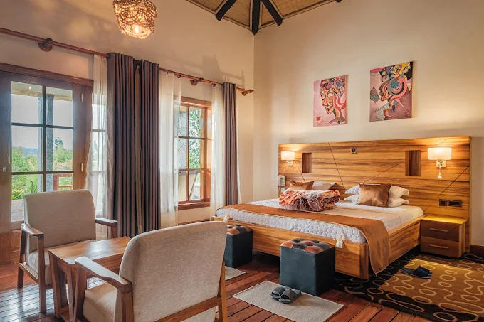 Volcanoes national park