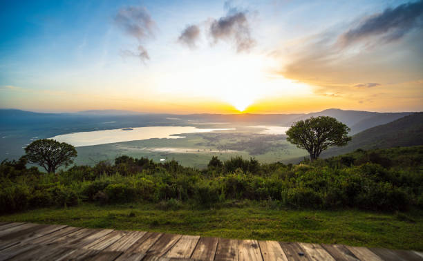 Ngorongoro conservation area & crater
