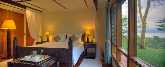 Lake Nakuru national park on Kenya safari