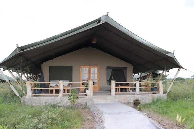 Maisha sweetwaters camp in Ol Pejeta conservancy sanctuary