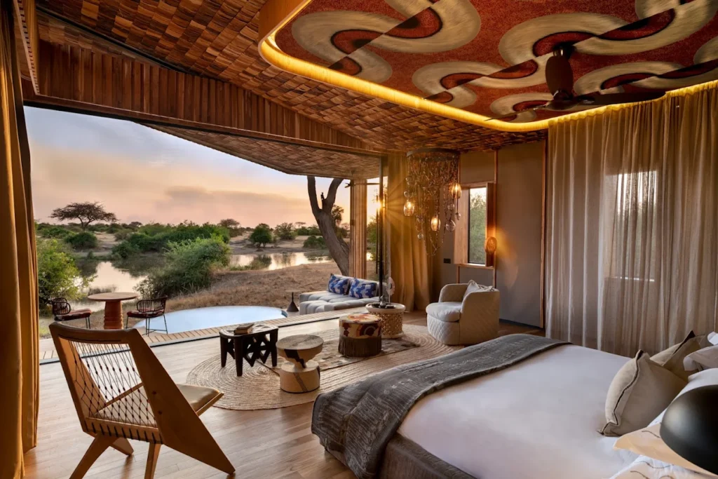 andBeyond Grumeti Serengeti river lodge