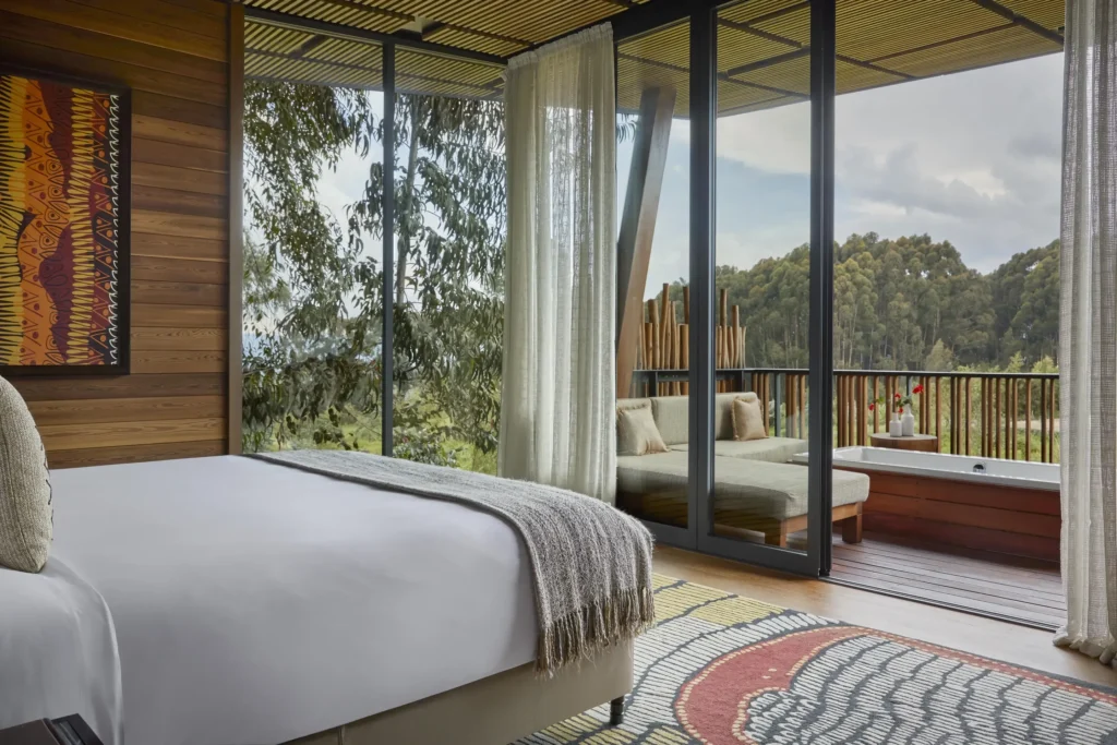 1 day Rwanda gorilla trekking safari