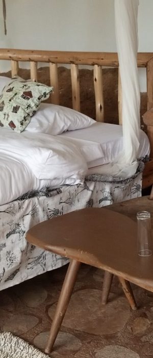 Comfortable nature lodges