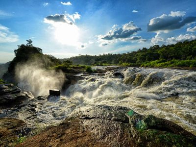 View from Uganda’s Murchison Falls top. 5 days safari itineraries