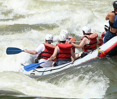 R. Nile water rafting