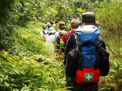 Nature walks & hiking on Africa safari
