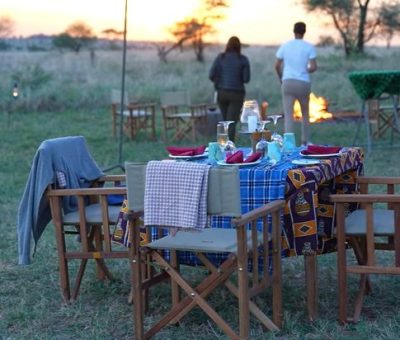 honeymoon Camping safaris