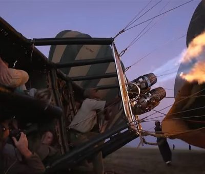 hot air balloons