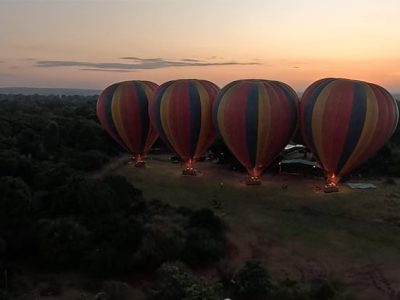 hot air balloon safaris