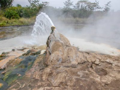Sempaya Hot Springs are the most outstanding attractions in Semiliki national park