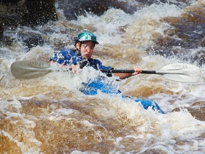 kayak the nile