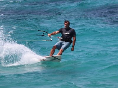 kite-surfing