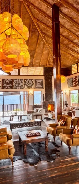 Luxury safari stays