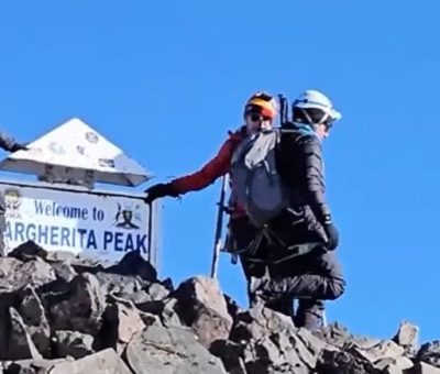 rwenzori peak2 Mountain climbing excursions
