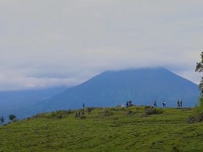 Virunga massif Volcanoes