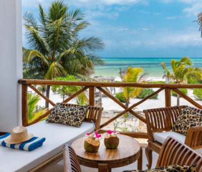 zanzibar… Enjoying holidays in private villa near Indian ocean (Zanzibar island, Tanzania). Property released.